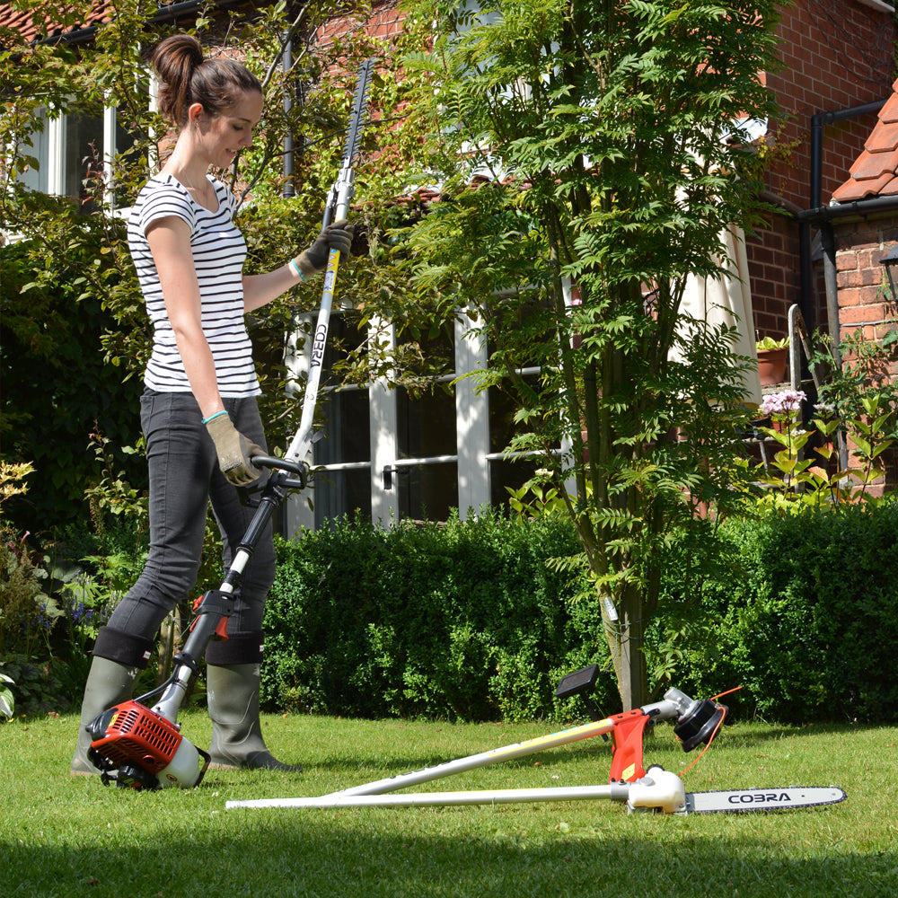 Cobra MT250C 4-in-1 Petrol Multi Tool System