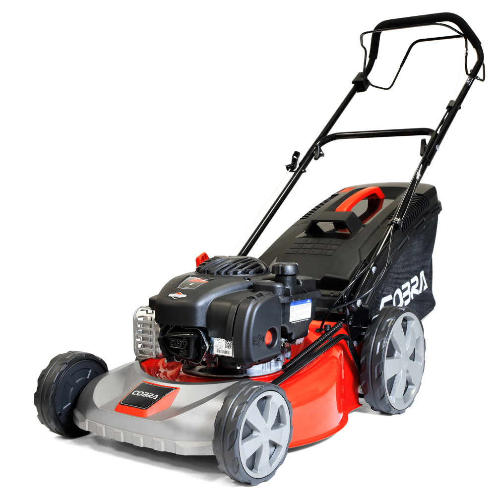 Cobra MX460SPB 4-in-1 Self-Propelled Petrol Lawn Mower