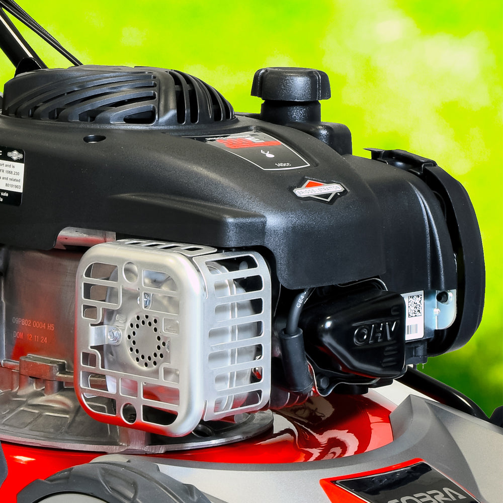 Cobra MX460SPB 4-in-1 Self-Propelled Petrol Lawn Mower