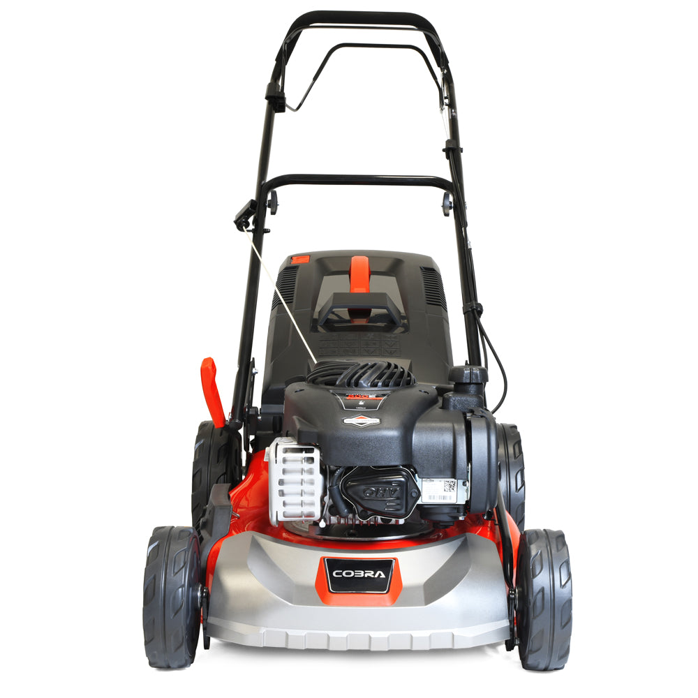 Cobra MX460SPB 4-in-1 Self-Propelled Petrol Lawn Mower