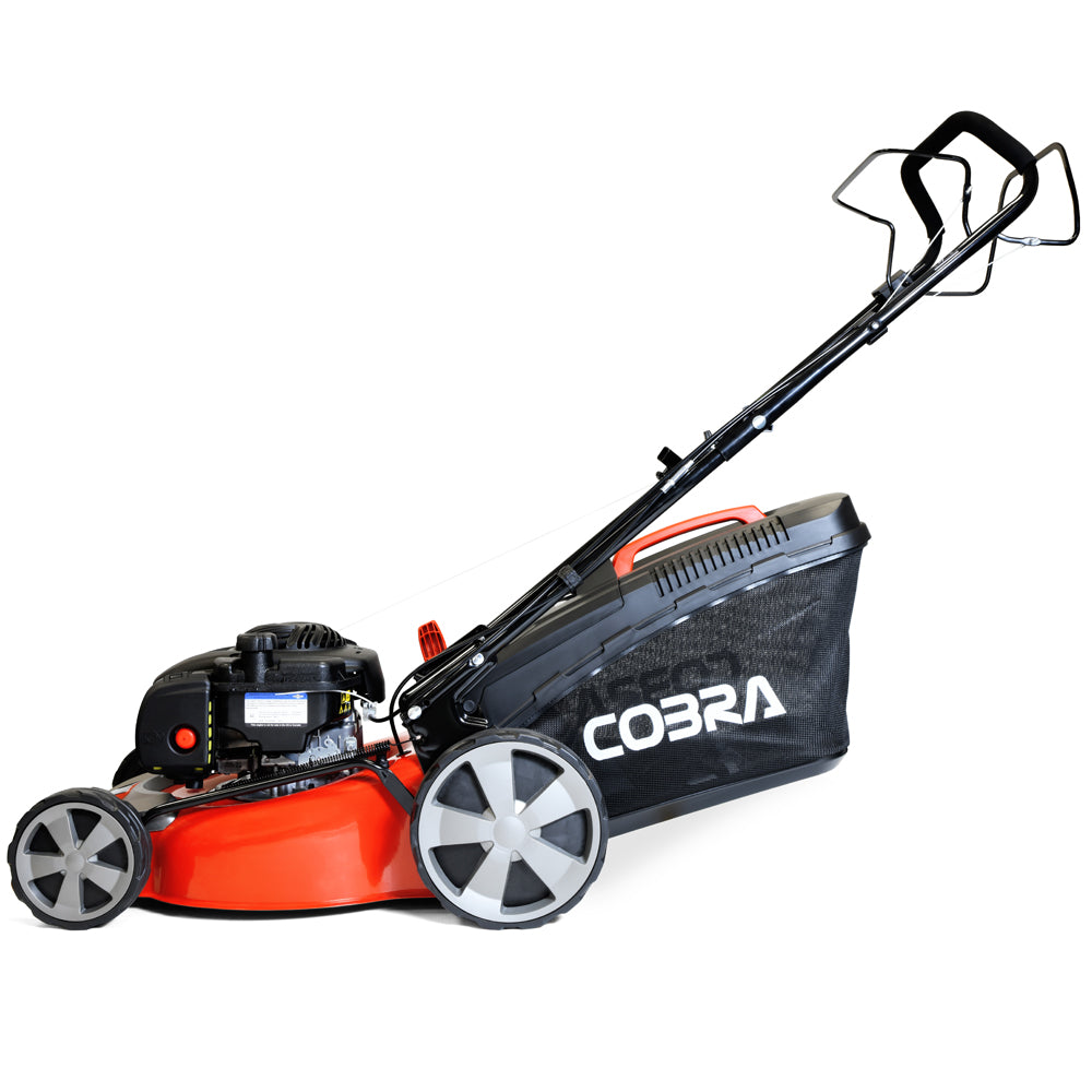 Cobra MX460SPB 4-in-1 Self-Propelled Petrol Lawn Mower