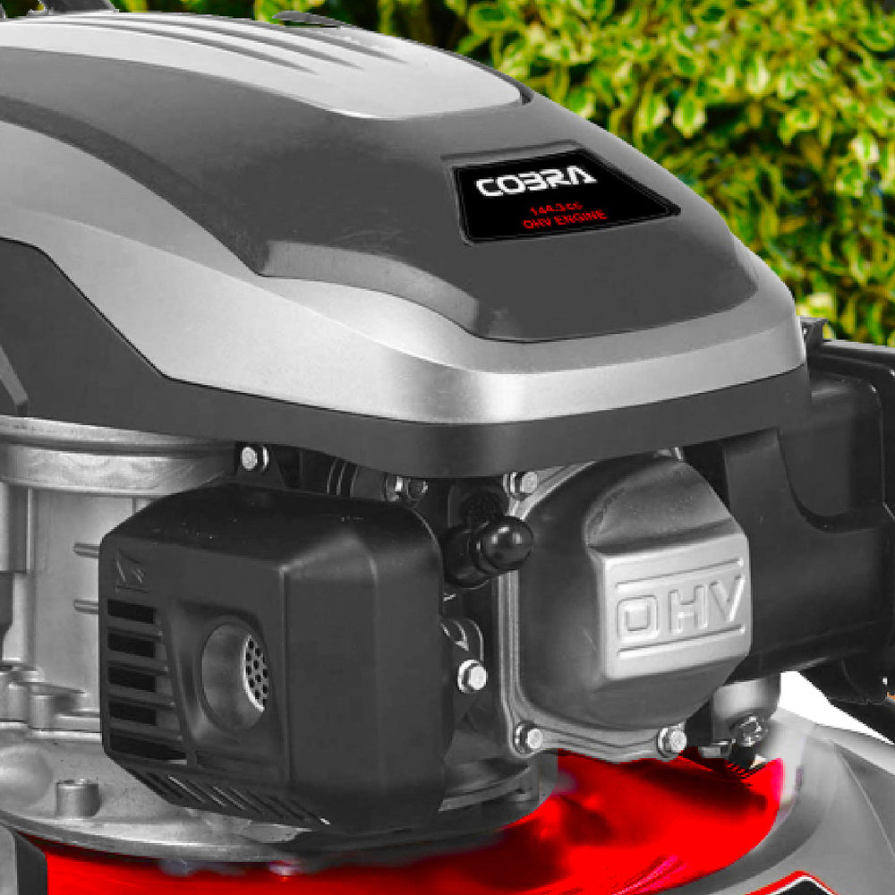 Cobra MX460SPC 4-in-1 Self-Propelled Petrol Lawn Mower