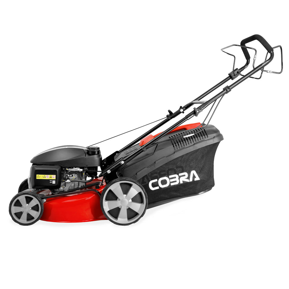 Cobra MX460SPH 4-in-1 Self-Propelled Petrol Lawn Mower