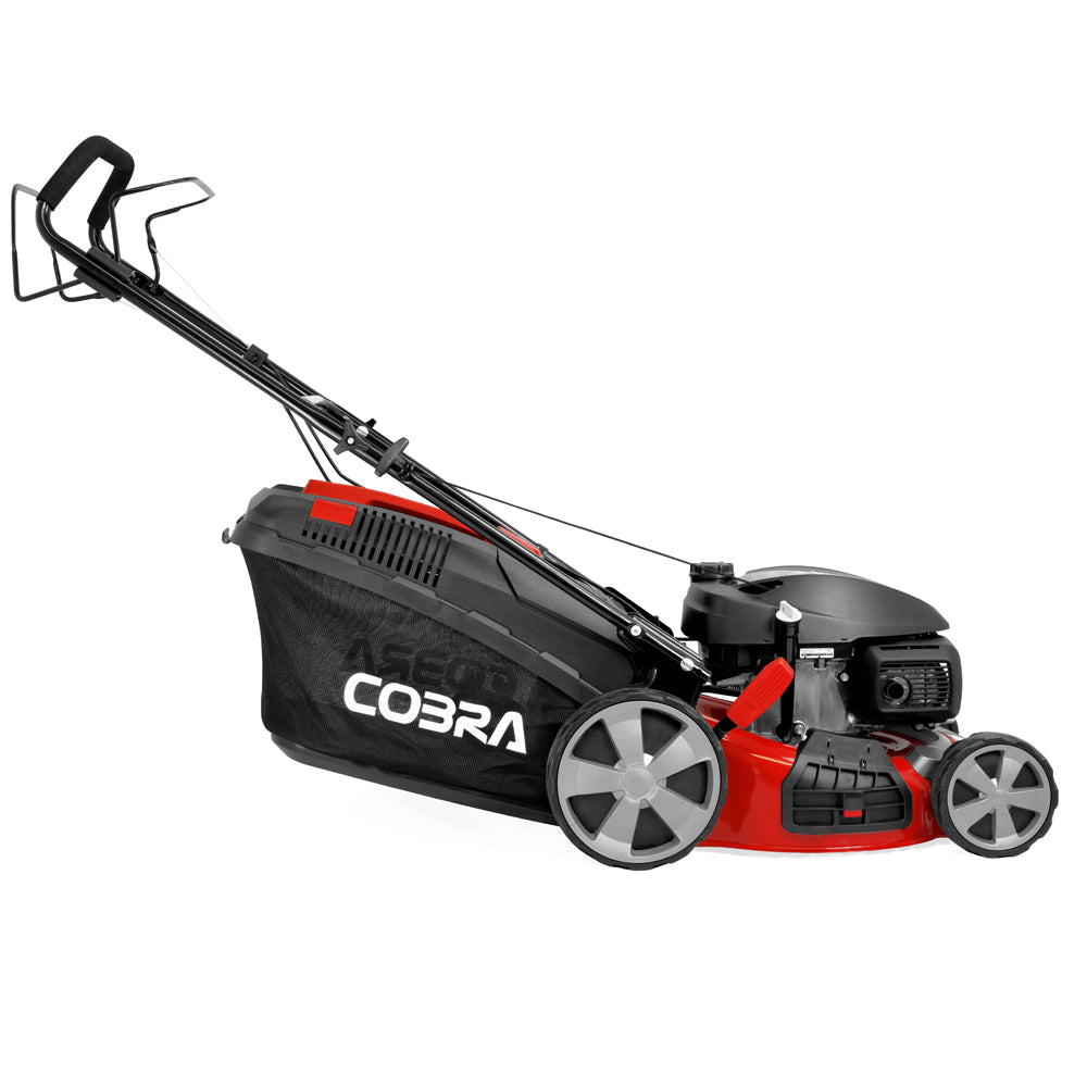 Cobra MX460SPH 4-in-1 Self-Propelled Petrol Lawn Mower