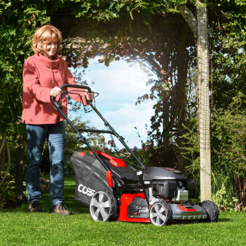 Cobra MX460SPH 4-in-1 Self-Propelled Petrol Lawn Mower