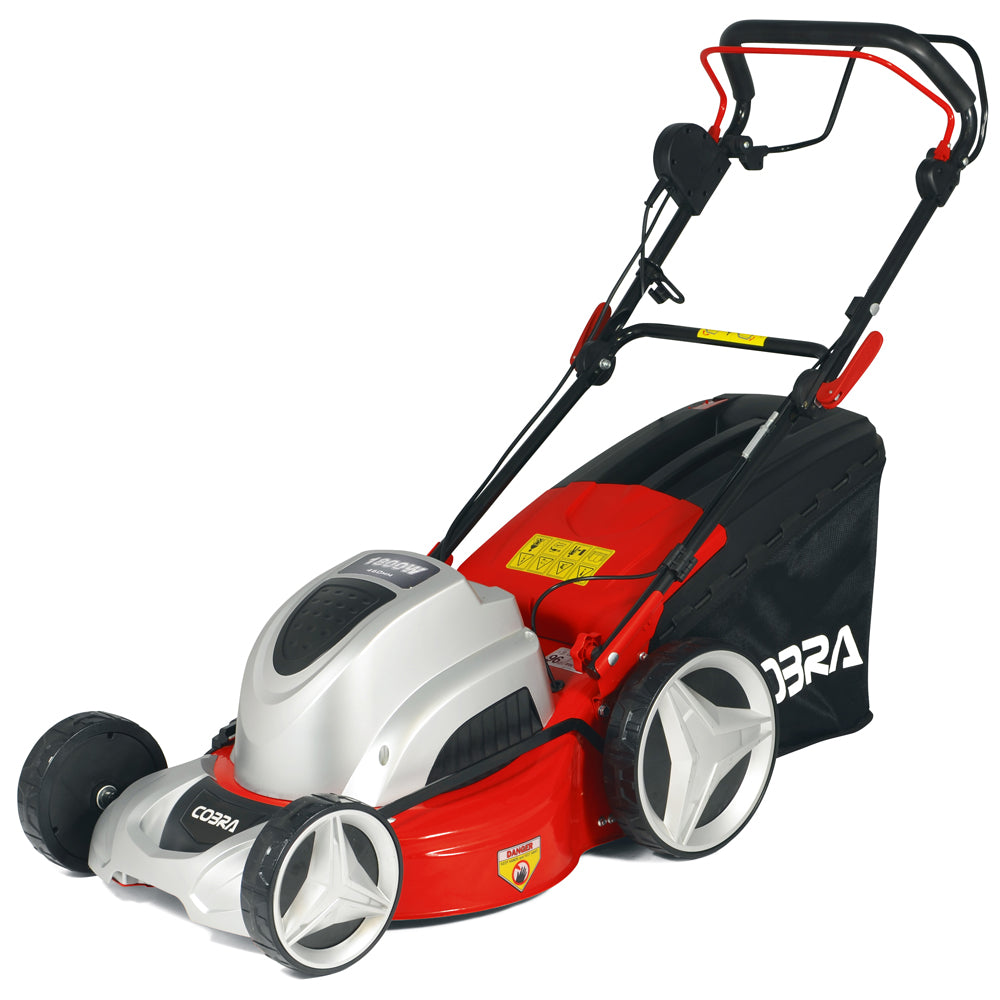 Cobra MX46SPE 4-in-1 Self-Propelled Electric Lawn Mower