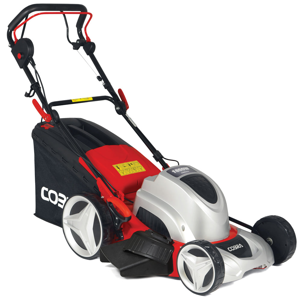 Cobra MX46SPE 4-in-1 Self-Propelled Electric Lawn Mower