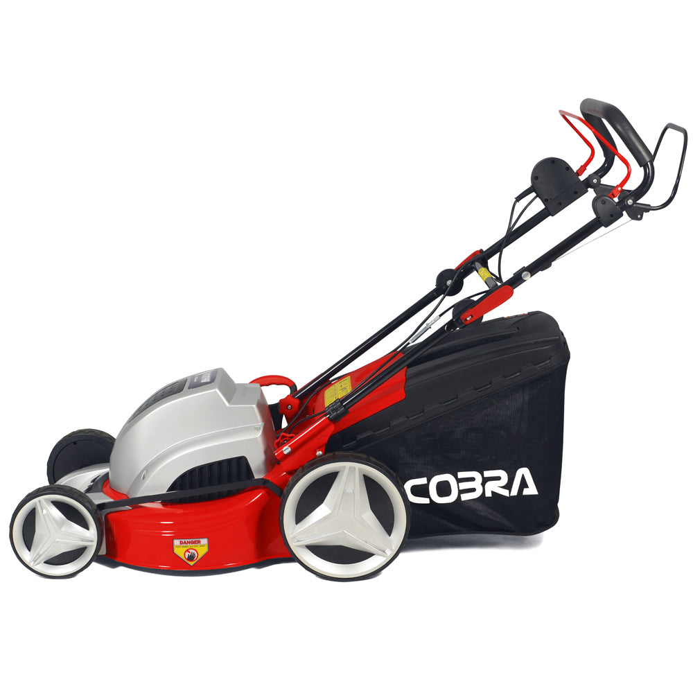 Cobra MX46SPE 4-in-1 Self-Propelled Electric Lawn Mower