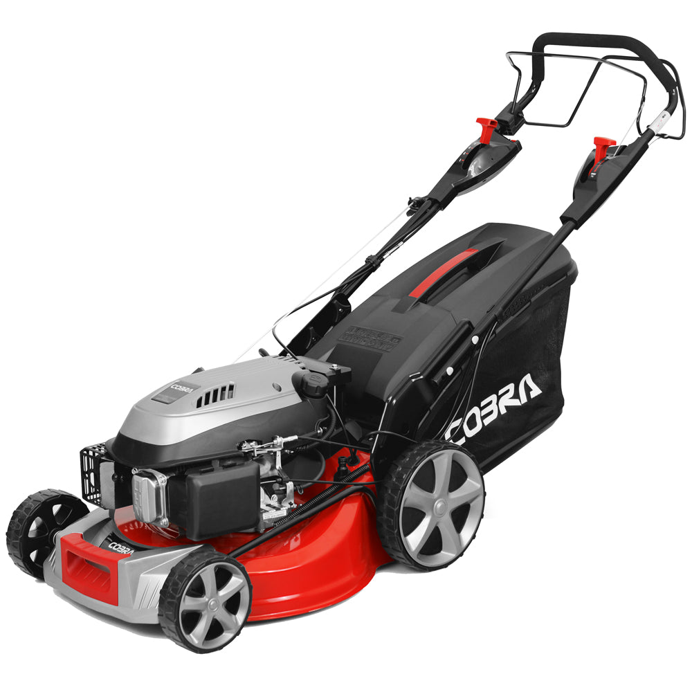 Cobra MX484SPCE 4-in-1 4-Speed Self-Propelled Petrol Lawn Mower (Electric Start)