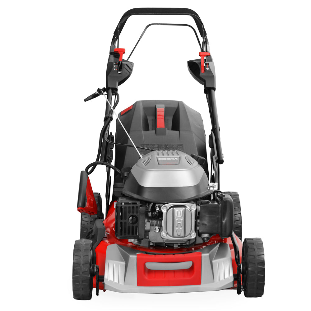 Cobra MX484SPCE 4-in-1 4-Speed Self-Propelled Petrol Lawn Mower (Electric Start)