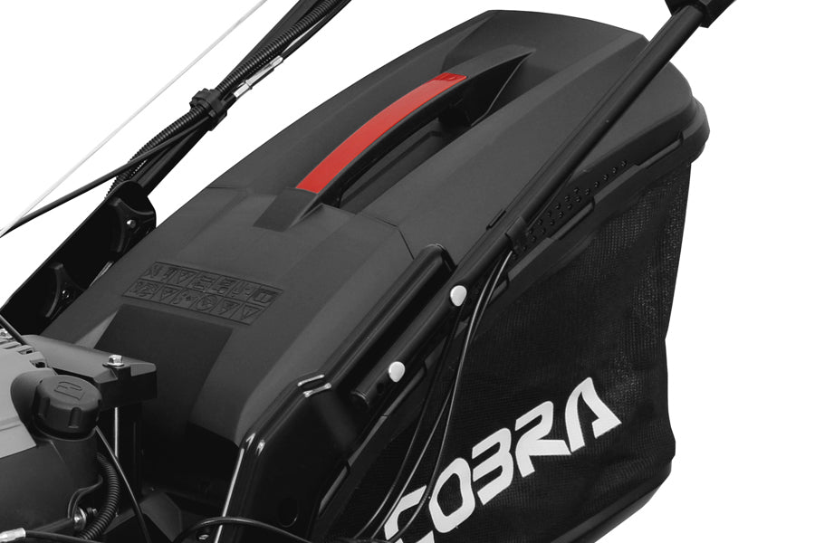 Cobra MX484SPCE 4-in-1 4-Speed Self-Propelled Petrol Lawn Mower (Electric Start)