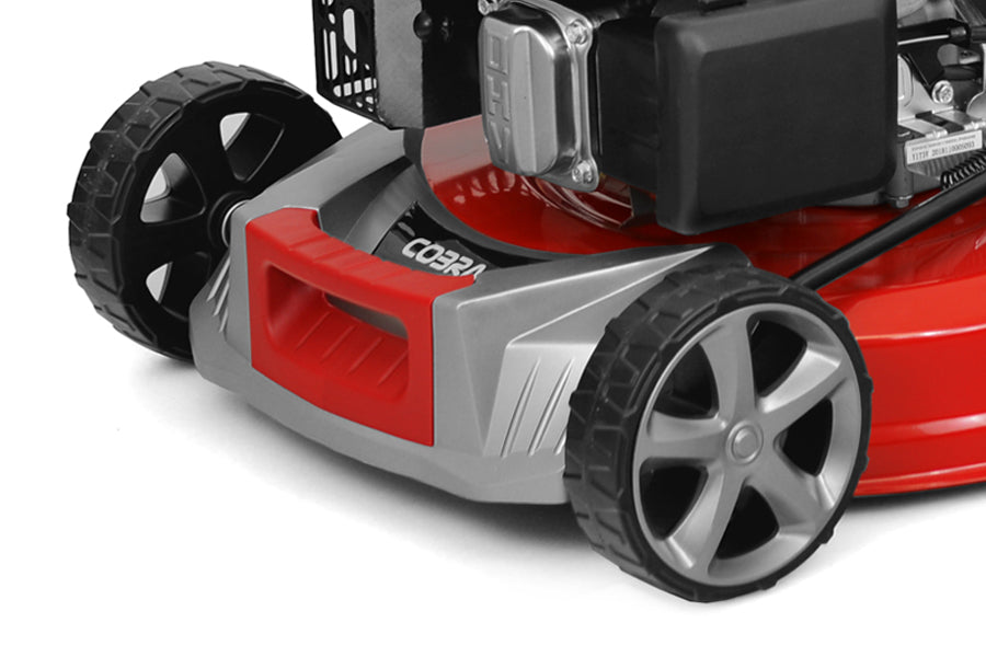 Cobra MX484SPCE 4-in-1 4-Speed Self-Propelled Petrol Lawn Mower (Electric Start)