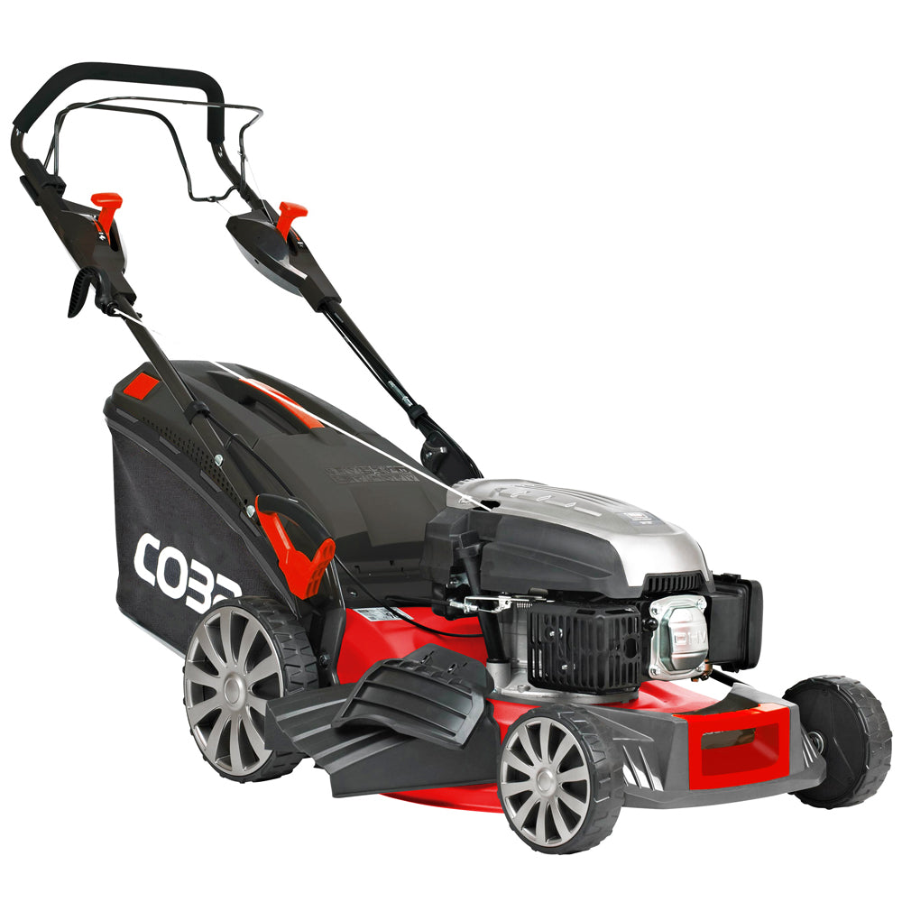 Cobra MX484SPCE 4-in-1 4-Speed Self-Propelled Petrol Lawn Mower (Electric Start)
