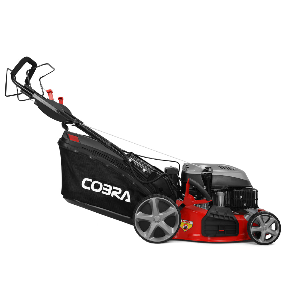 Cobra MX484SPCE 4-in-1 4-Speed Self-Propelled Petrol Lawn Mower (Electric Start)