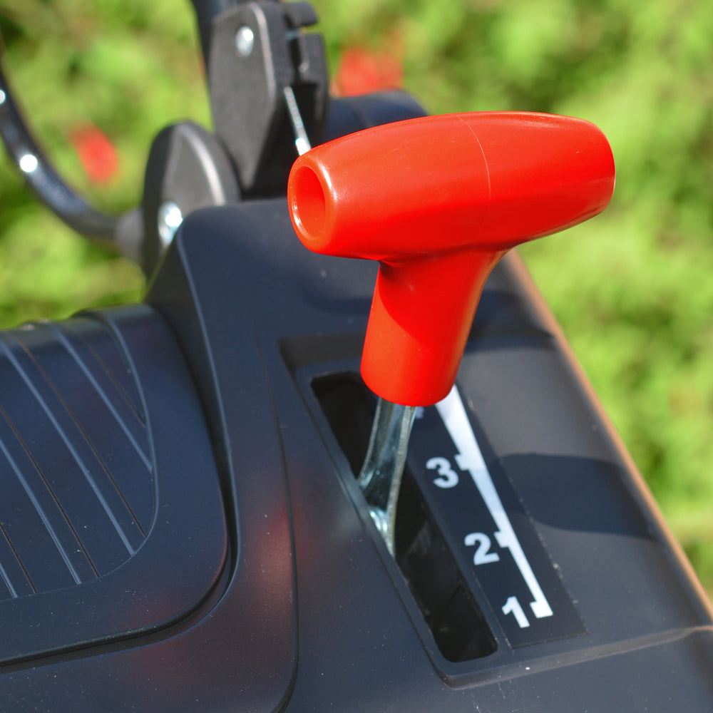 Cobra MX514SPB Premium 4-in-1 4-Speed Self-Propelled Petrol Lawn Mower