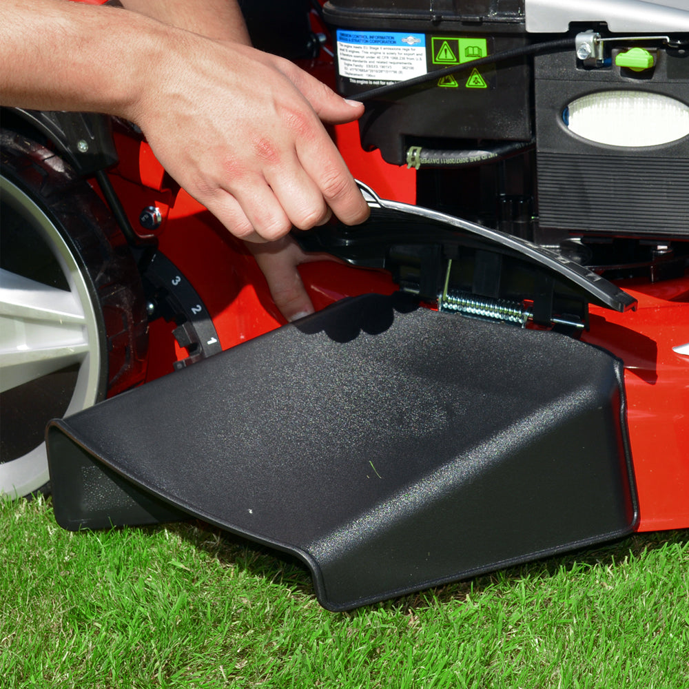 Cobra MX514SPB Premium 4-in-1 4-Speed Self-Propelled Petrol Lawn Mower