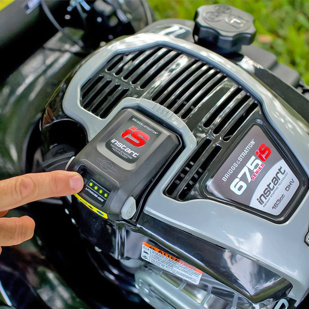 Cobra MX515SPBI Premium 4-in-1 5-Speed Self-Propelled Petrol Lawn Mower (Electric Start)