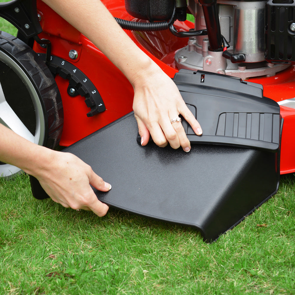 Cobra MX51S40VX 40V MAX+ 3-in-1 Self-Propelled Cordless Lawn Mower (with 2 x 40V 4Ah Batteries & Standard Charger)