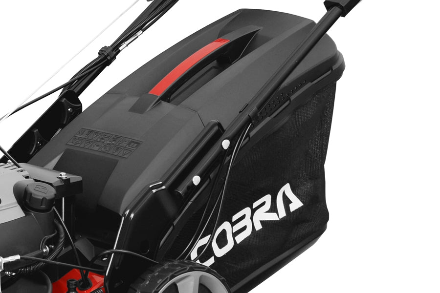 Cobra MX534SPCE 4-in-1 4-Speed Self-Propelled Petrol Lawn Mower (Electric Start)