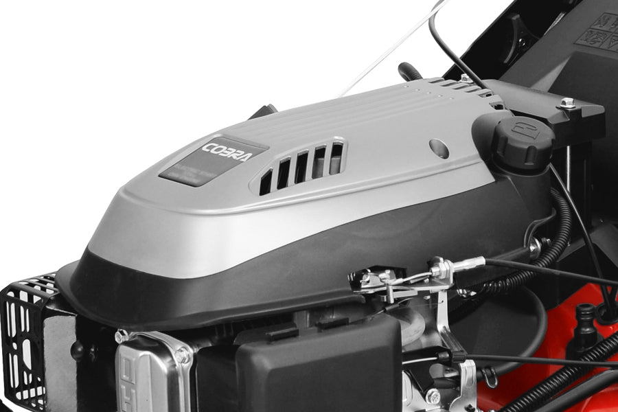 Cobra MX534SPCE 4-in-1 4-Speed Self-Propelled Petrol Lawn Mower (Electric Start)