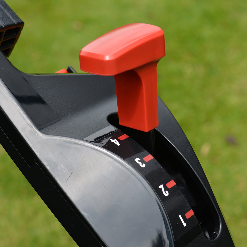 Cobra MX484SPCE 4-in-1 4-Speed Self-Propelled Petrol Lawn Mower (Electric Start)