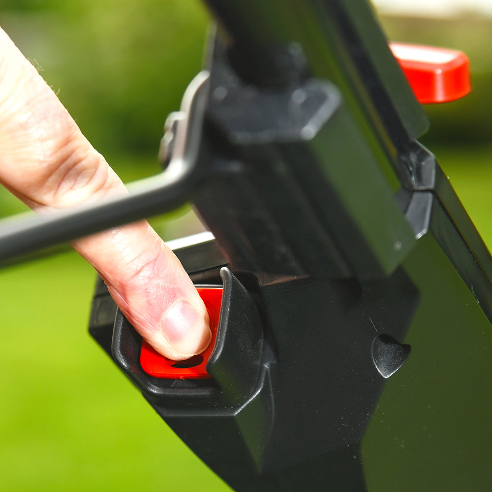 Cobra MX484SPCE 4-in-1 4-Speed Self-Propelled Petrol Lawn Mower (Electric Start)