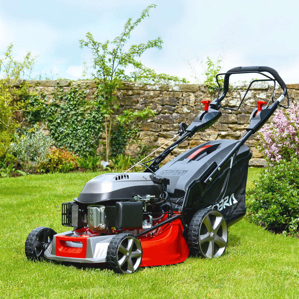 Cobra MX534SPCE 4-in-1 4-Speed Self-Propelled Petrol Lawn Mower (Electric Start)