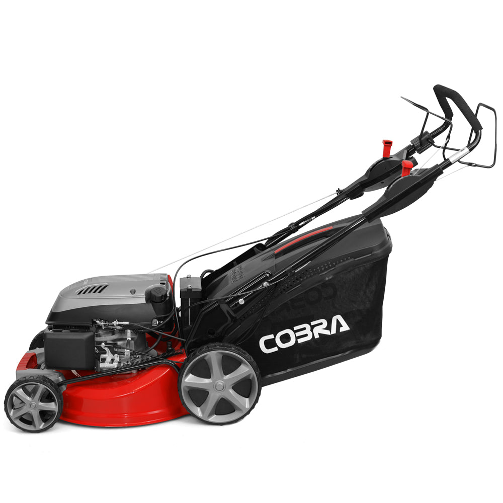 Cobra MX534SPCE 4-in-1 4-Speed Self-Propelled Petrol Lawn Mower (Electric Start)