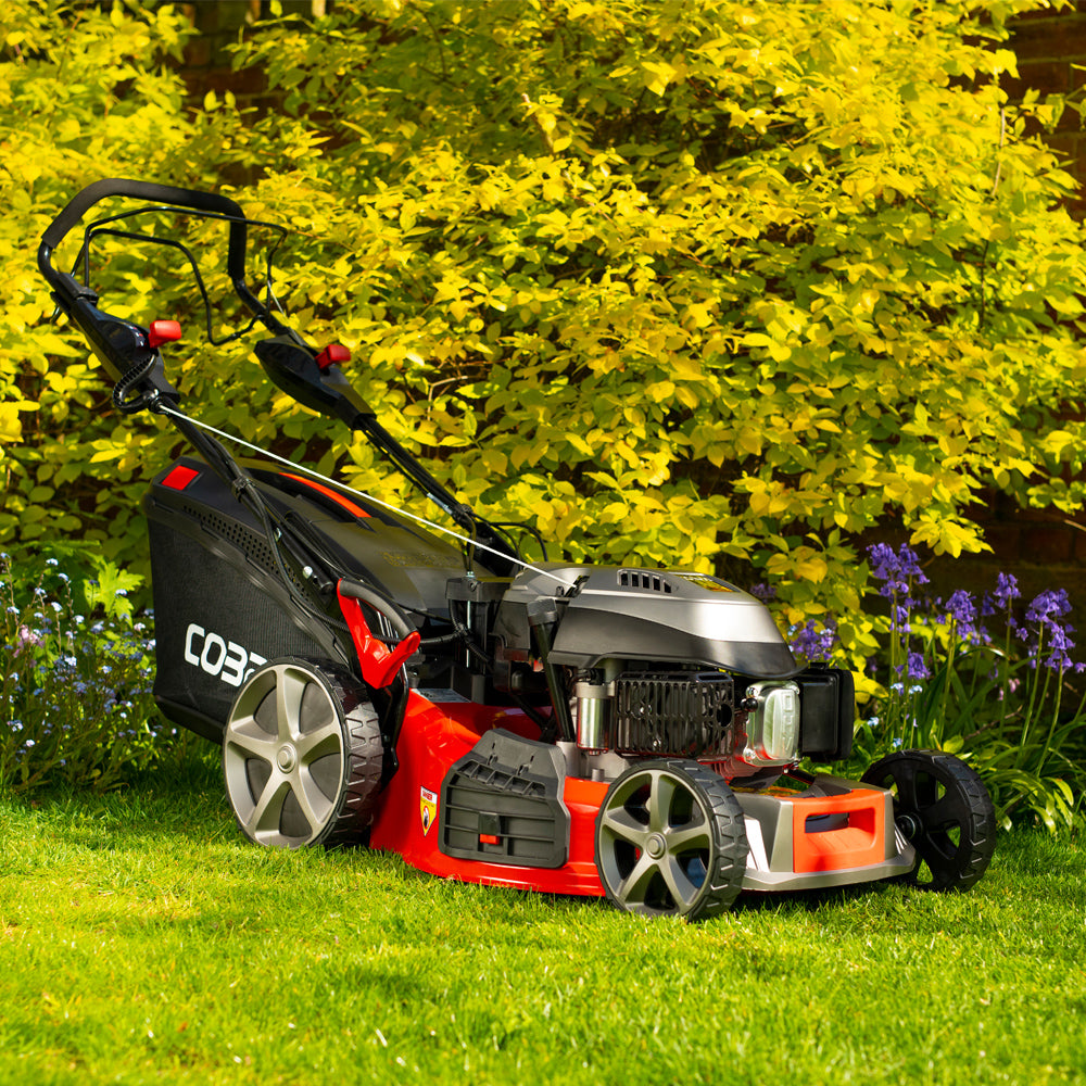 Cobra MX534SPCE 4-in-1 4-Speed Self-Propelled Petrol Lawn Mower (Electric Start)