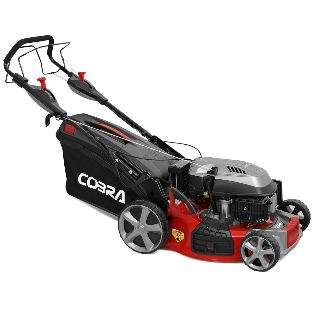 Cobra MX534SPCE 4-in-1 4-Speed Self-Propelled Petrol Lawn Mower (Electric Start)