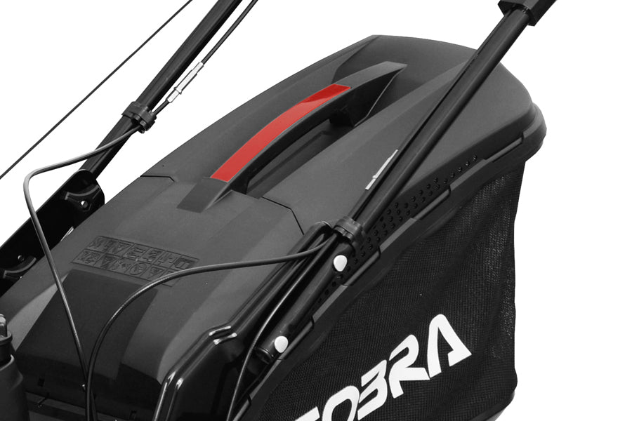 Cobra MX534SPH 4-in-1 4-Speed Self-Propelled Petrol Lawn Mower