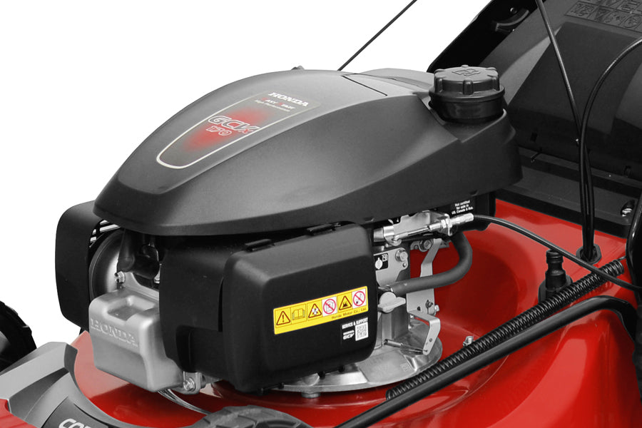 Cobra MX534SPH 4-in-1 4-Speed Self-Propelled Petrol Lawn Mower