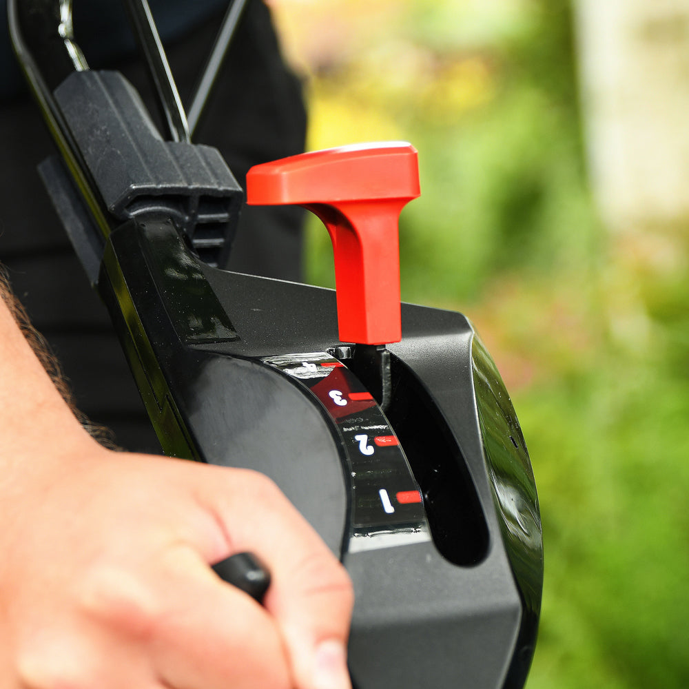 Cobra MX534SPH 4-in-1 4-Speed Self-Propelled Petrol Lawn Mower