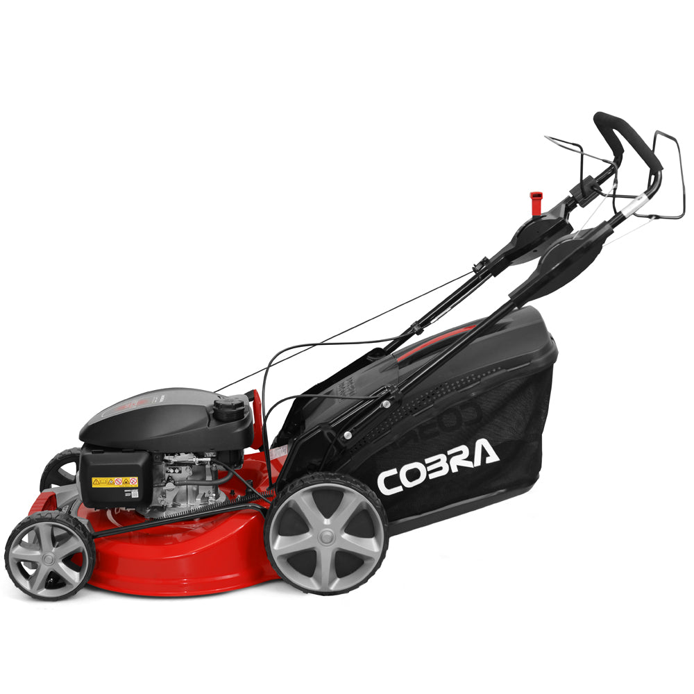 Cobra MX534SPH 4-in-1 4-Speed Self-Propelled Petrol Lawn Mower