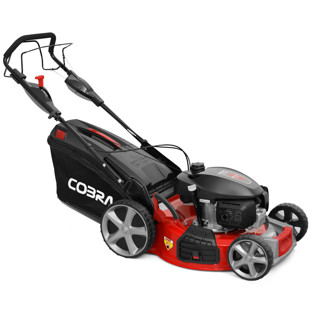 Cobra MX534SPH 4-in-1 4-Speed Self-Propelled Petrol Lawn Mower