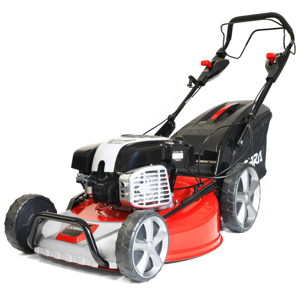 Cobra MX5604SPB 4-in-1 4-Speed Self-Propelled Petrol Lawn Mower