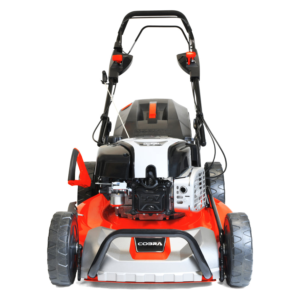 Cobra MX5604SPB 4-in-1 4-Speed Self-Propelled Petrol Lawn Mower