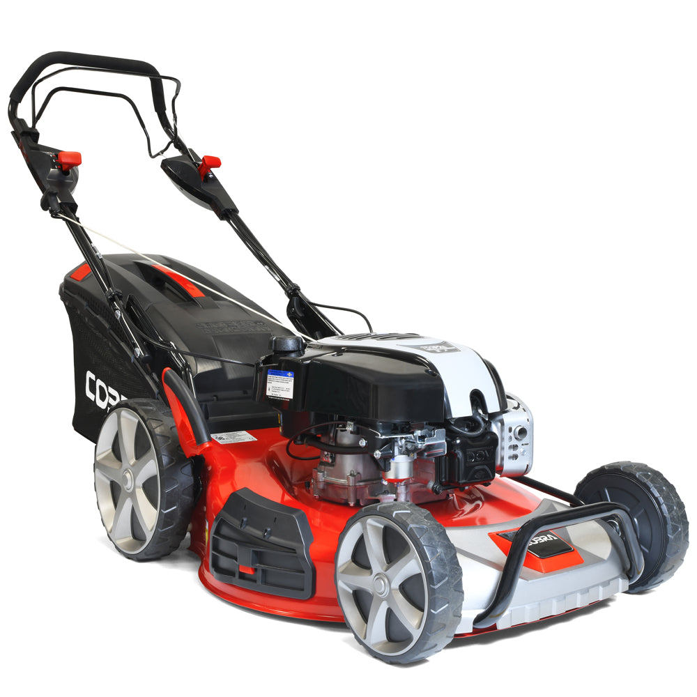 Cobra MX5604SPB 4-in-1 4-Speed Self-Propelled Petrol Lawn Mower