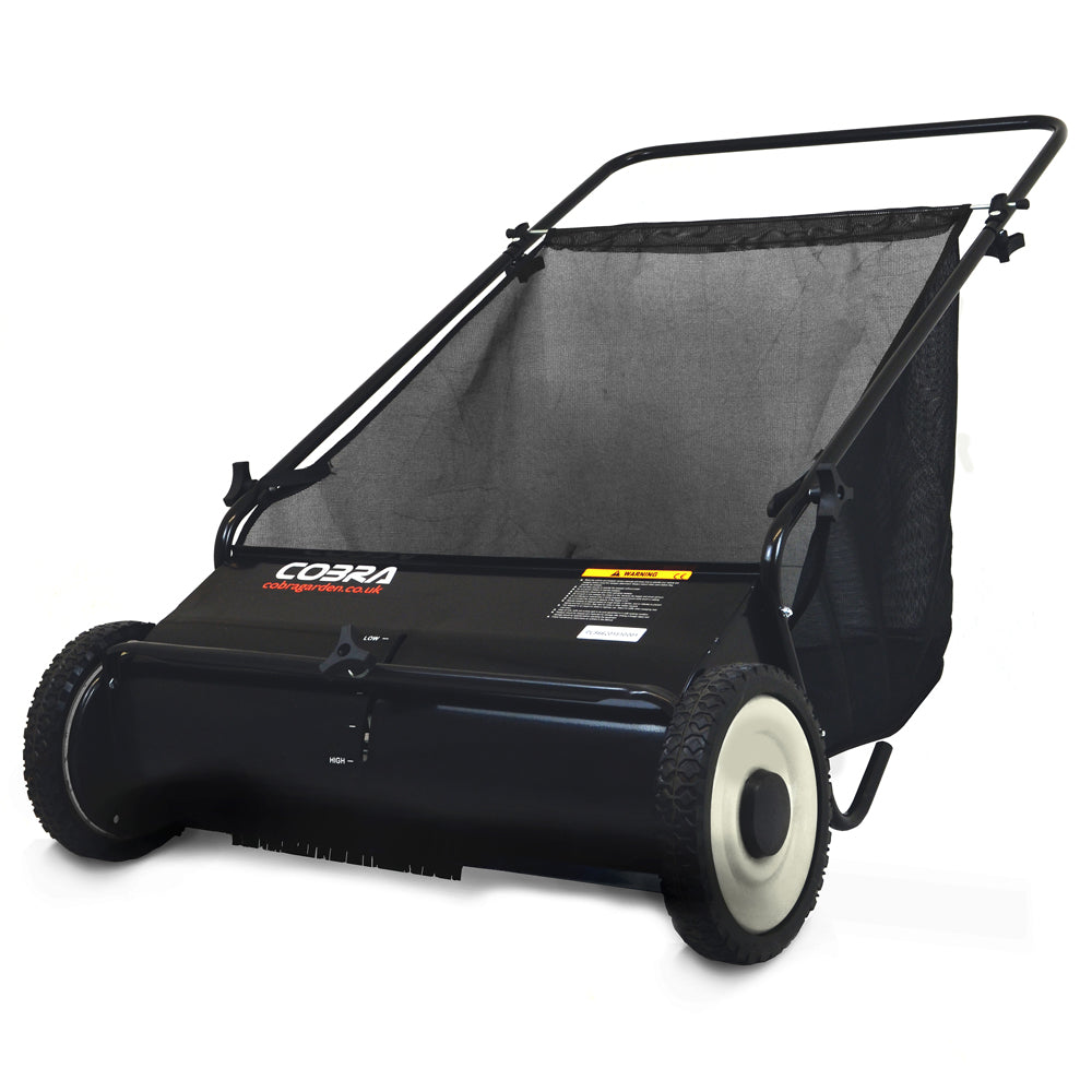 Cobra PLS66 66cm / 26" Push Lawn Sweeper
