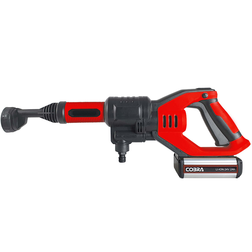 Cobra PW18024V 24V Cordless Pressure Washer (with 2Ah Battery & Charger)