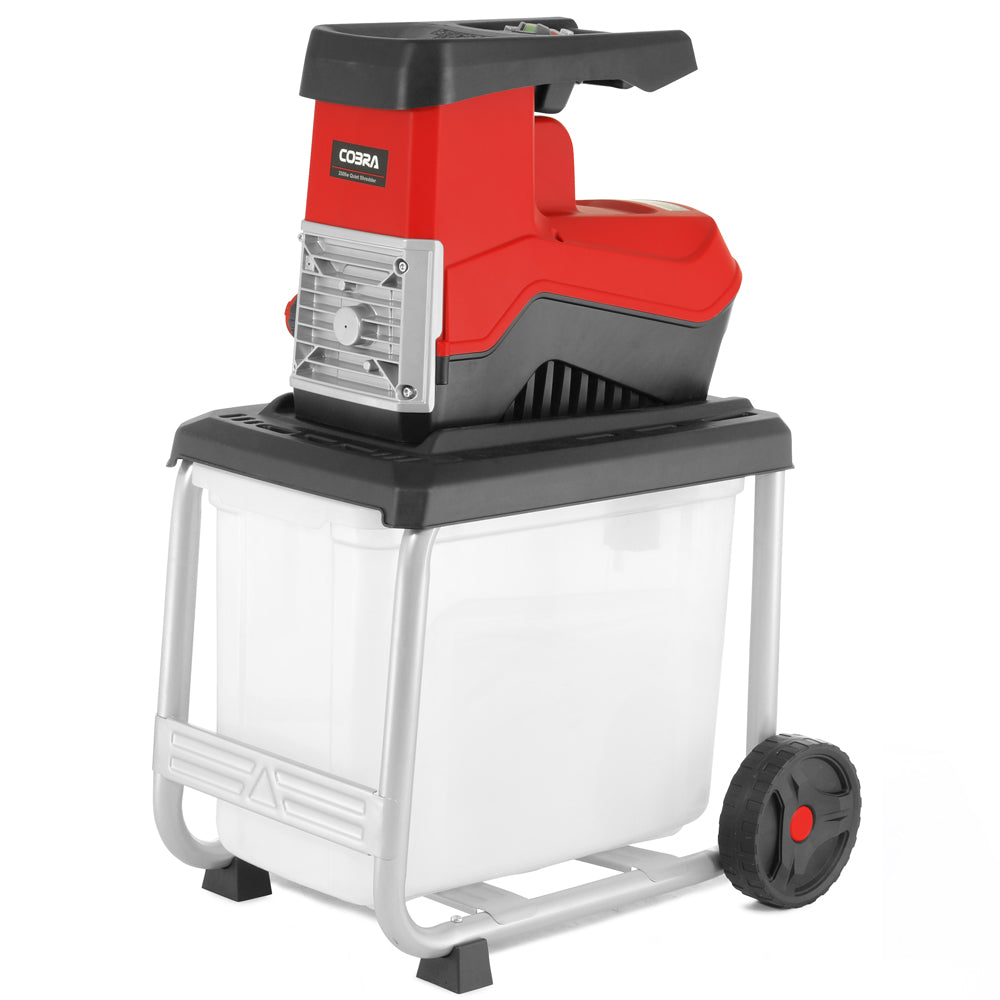 Cobra QS2500 Electric Garden Shredder