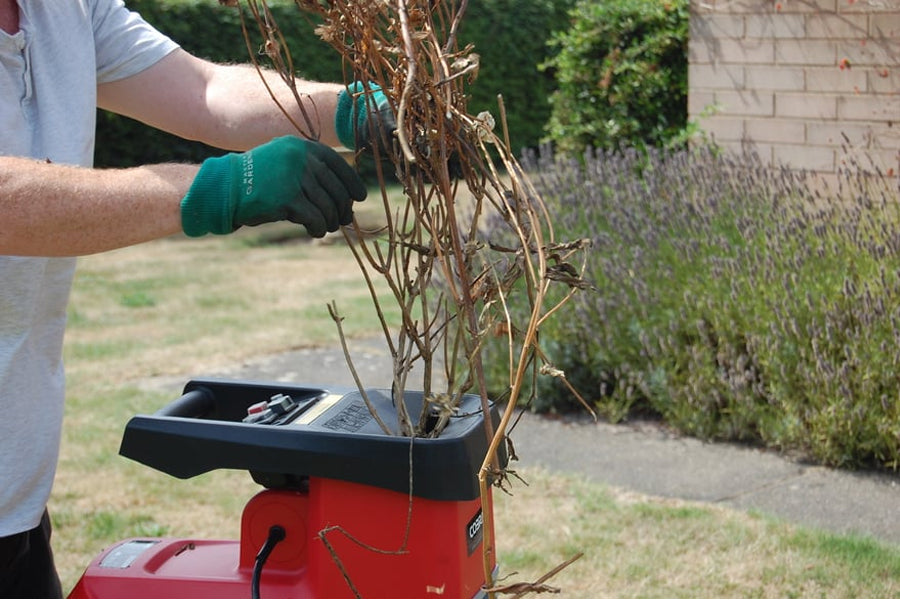Cobra QS2500 Electric Garden Shredder