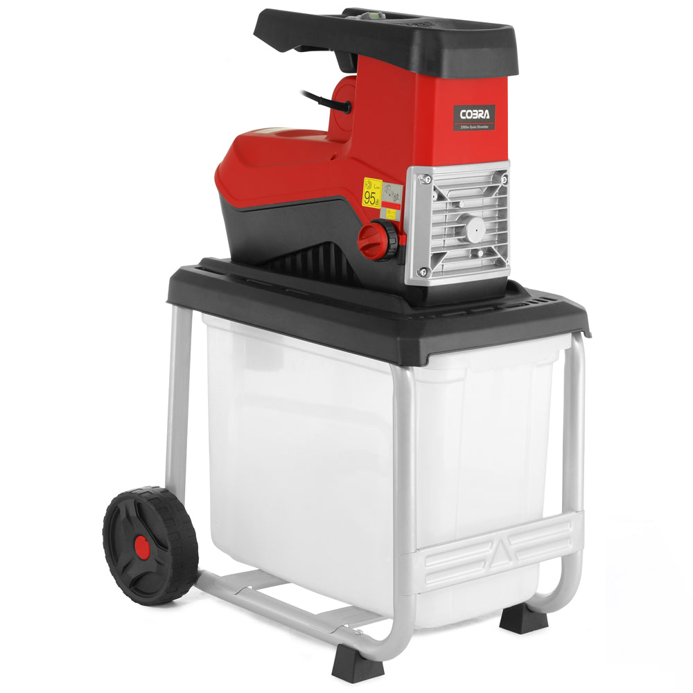 Cobra QS2500 Electric Garden Shredder