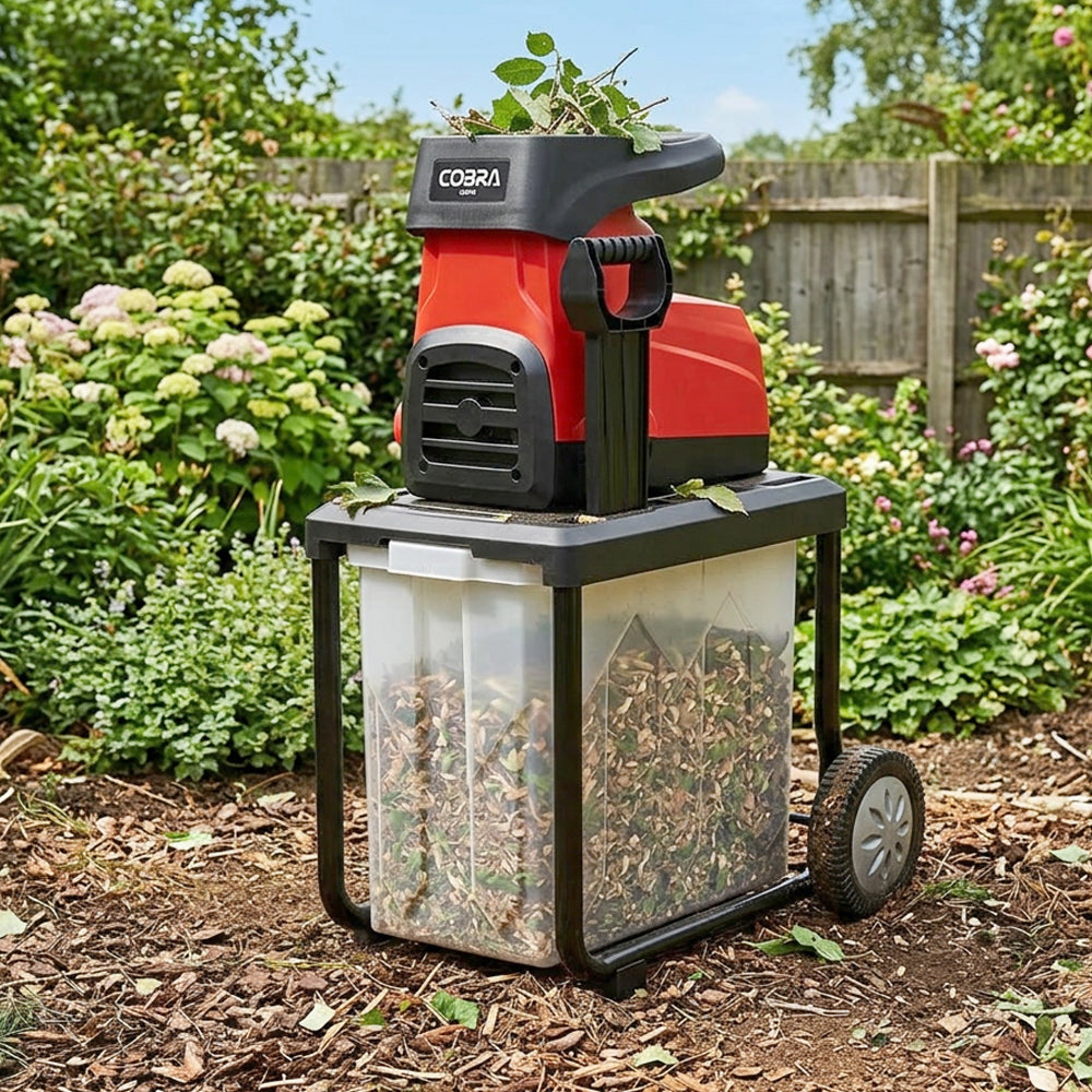 Cobra QS2800 Electric Garden Shredder