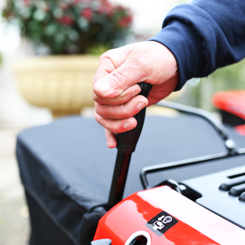 Cobra LT62MRL 24" Manual Rear Collect Ride-On Lawn Mower