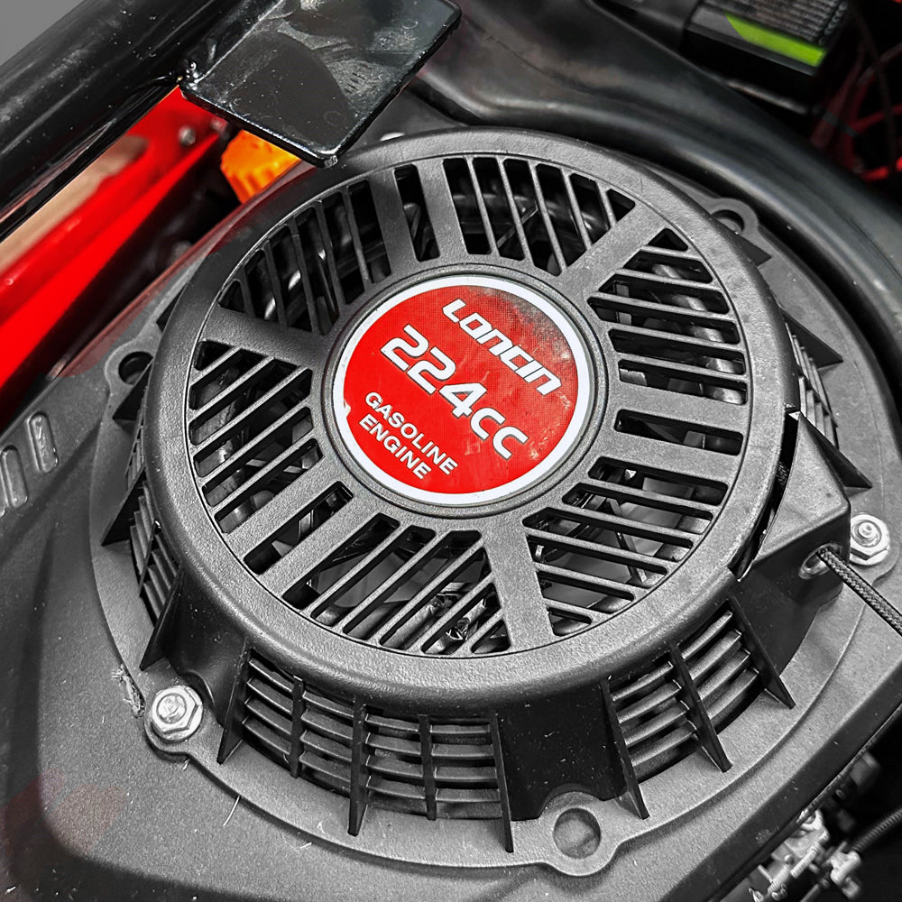 Cobra LT62MRL 24" Manual Rear Collect Ride-On Lawn Mower