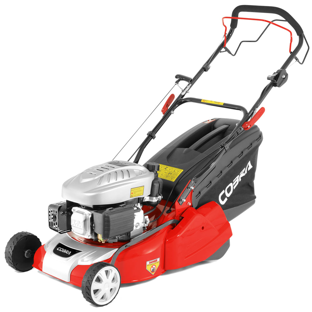 Cobra RM40SPC Self-Propelled Rear Roller Petrol Lawn Mower