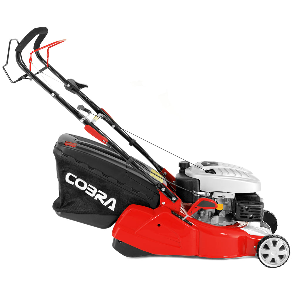 Cobra RM40SPC Self-Propelled Rear Roller Petrol Lawn Mower