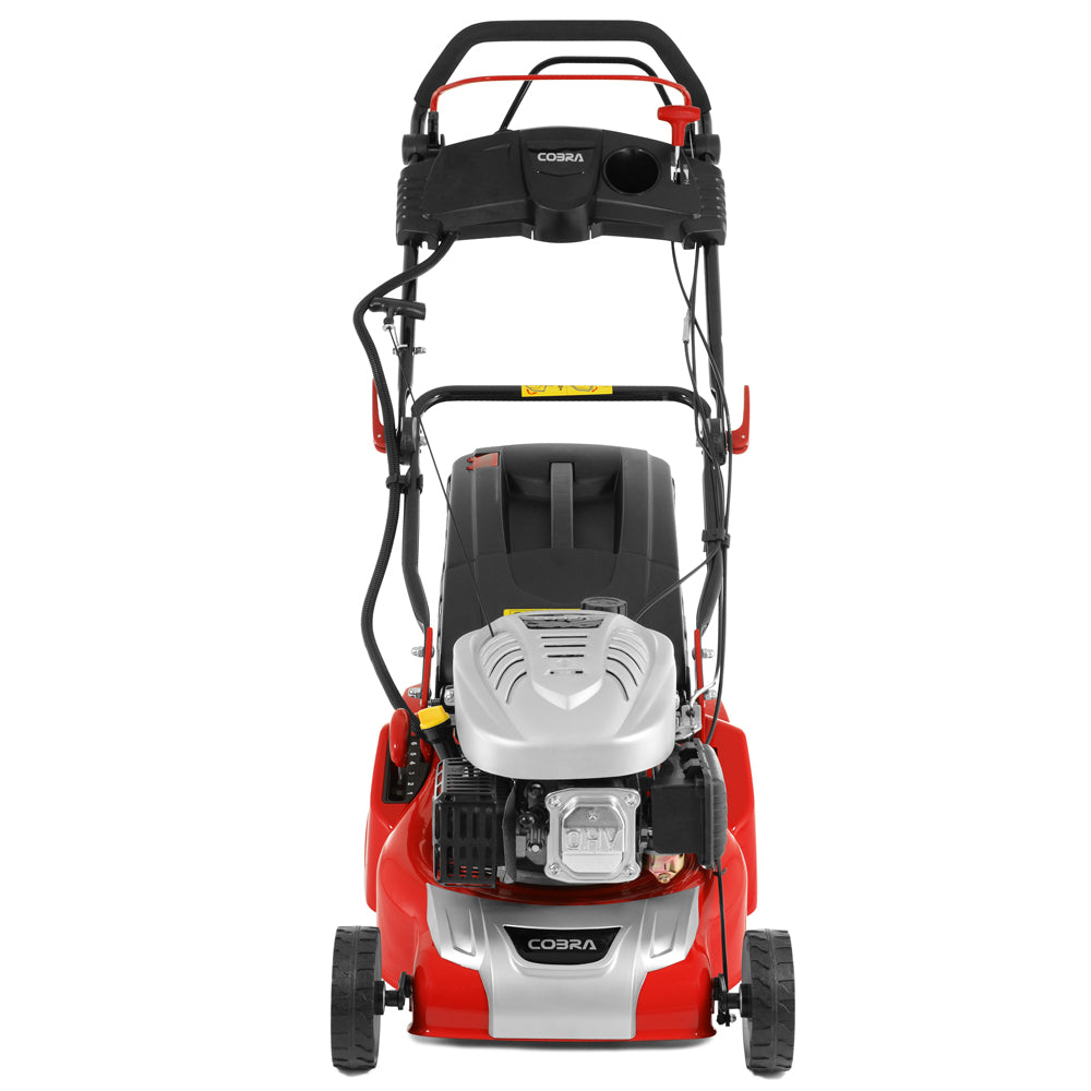 Cobra RM40SPCE Self-Propelled Rear Roller Petrol Lawn Mower (Electric Start)