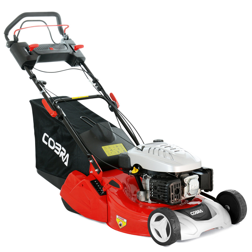 Cobra RM514SPC 4-Speed Self-Propelled Rear Roller Petrol Lawn Mower